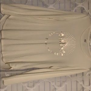 Soft Old Navy long sleeve tee